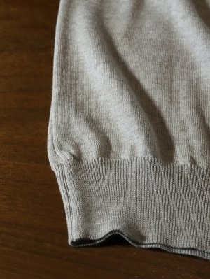 画像4: LORENZONI(ロレンツォーニ)　ウール　ニット　タートルネック　グレージュ