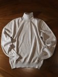 画像1: LORENZONI(ロレンツォーニ)　ウール　ニット　タートルネック　グレージュ (1)