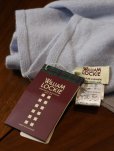 画像3: WILLIAM LOCKIE(ウィリアム　ロッキー）カシミヤ　マフラー　YACHT(BIAGIOLI)　スカイブルー (3)