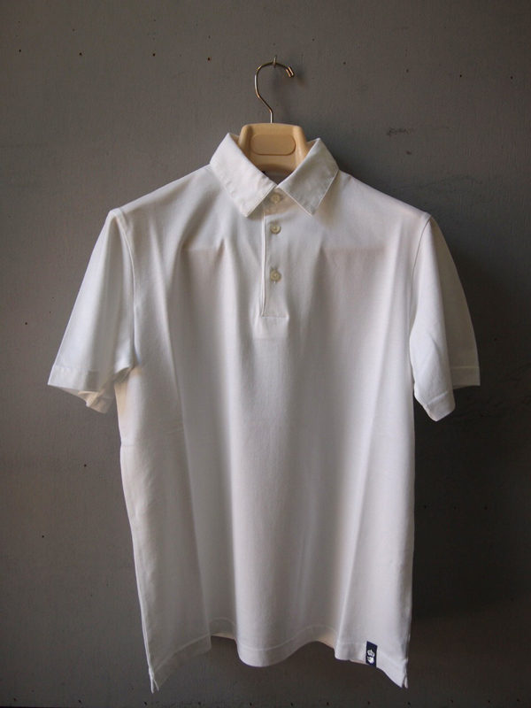Drumohr（ドルモア） ポロシャツ ホワイト - COL