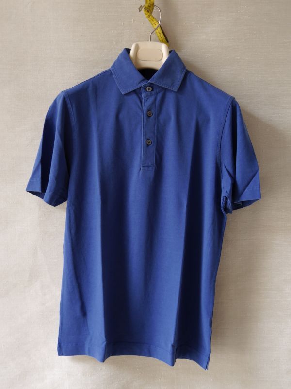 Drumohr（ドルモア） ポロシャツ 半袖 ブルー - COL