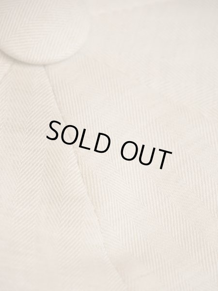 画像5: JamesLock （ジェームスロック）　キャスケット　コットン＆リネン　生成 (5)