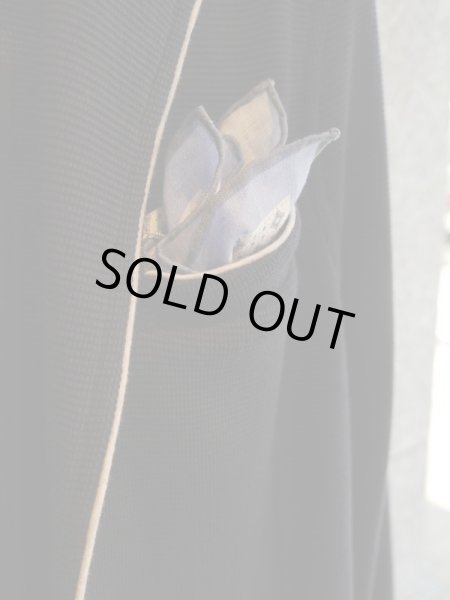 画像4: Calabrese (カラブレーゼ）　ポケットチーフ　リネン　 (4)