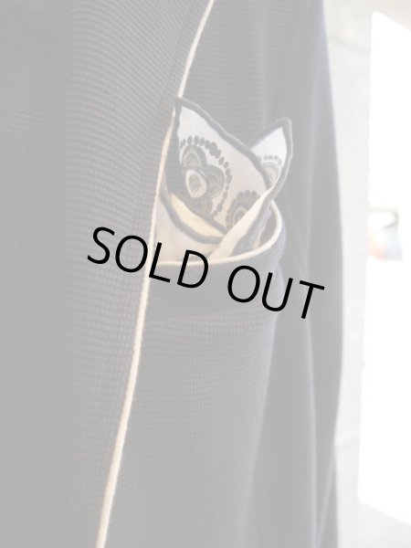 画像2: Calabrese (カラブレーゼ）　ポケットチーフ　リネン　 (2)