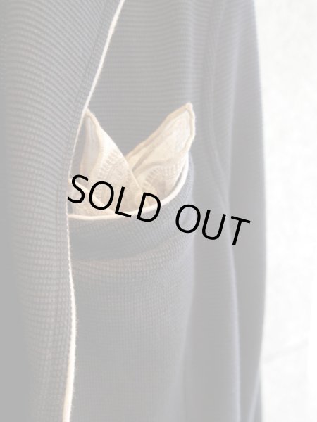 画像5: Calabrese (カラブレーゼ）　ポケットチーフ　リネン　 (5)