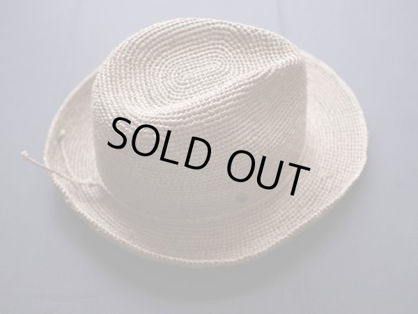 画像3: ＨＥＬＥＮ　ＫＡＭＩＮＳＫＩ（ヘレン　カミンスキー）ラフィア　ハット　ABAKA　HUSK（濃茶） (3)