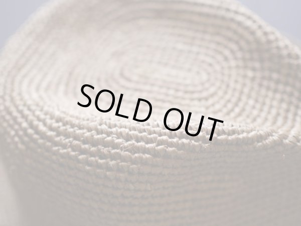 画像4: ＨＥＬＥＮ　ＫＡＭＩＮＳＫＩ（ヘレン　カミンスキー）ラフィア　ハット　ABAKA　HUSK（濃茶） (4)