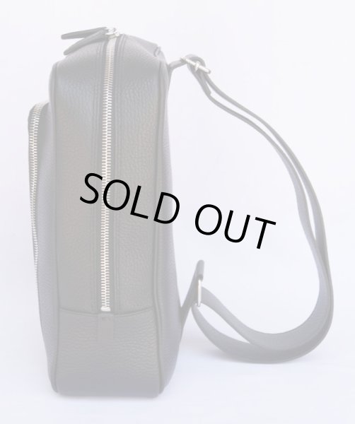 画像3: CAVALLERESCO（カバレレスコ）Bodybag  ブラック/トープ (3)