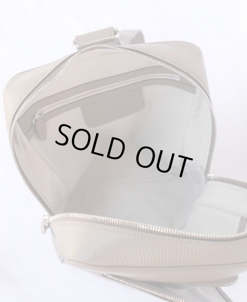 画像14: CAVALLERESCO（カバレレスコ）Bodybag  ブラック/トープ (14)