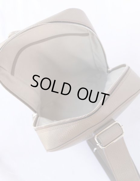 画像12: CAVALLERESCO（カバレレスコ）Bodybag  ブラック/トープ (12)