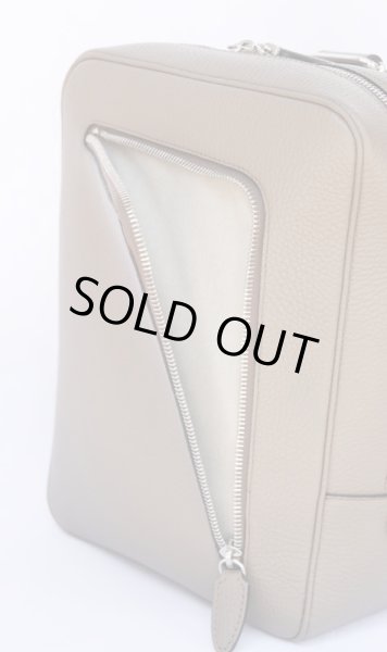 画像8: CAVALLERESCO（カバレレスコ）Bodybag  ブラック/トープ (8)