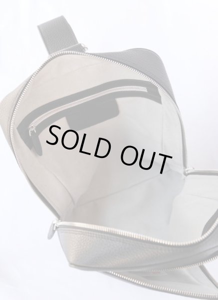 画像13: CAVALLERESCO（カバレレスコ）Bodybag  ブラック/トープ (13)