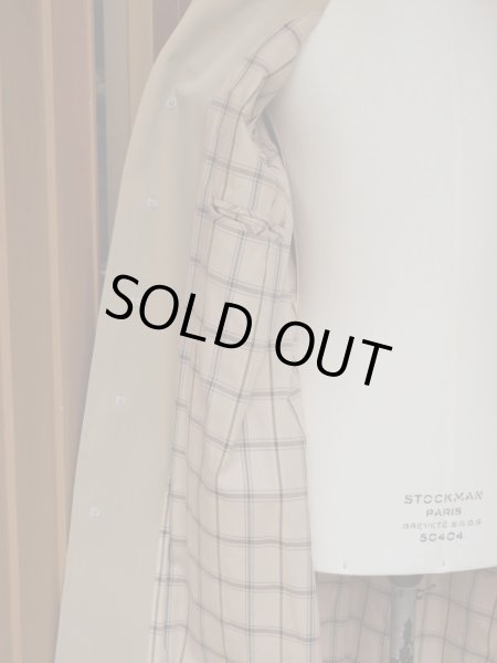 画像6: GRENFELL グレンフェル　EUSTON ユーストン　　バルカラーコート　 (6)