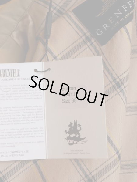 画像9: GRENFELL グレンフェル　EUSTON ユーストン　　バルカラーコート　 (9)