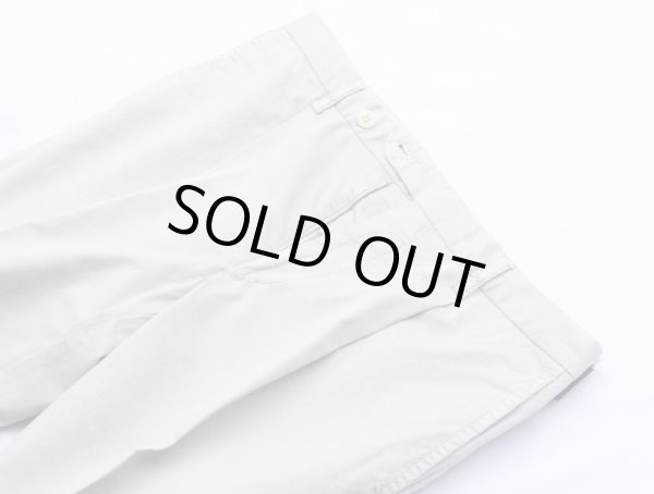 画像2: ROTA SPORT （ロタ スポーツ/ロータ スポーツ）　コットン&リネン　ツイル　ストレッチ　パンツ　グレージュ　春夏 (2)