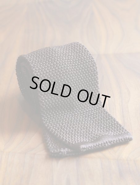 画像2: Atto Vannucci (アットヴァンヌッチ)　ニットタイ　ロントラ　オールシーズン (2)