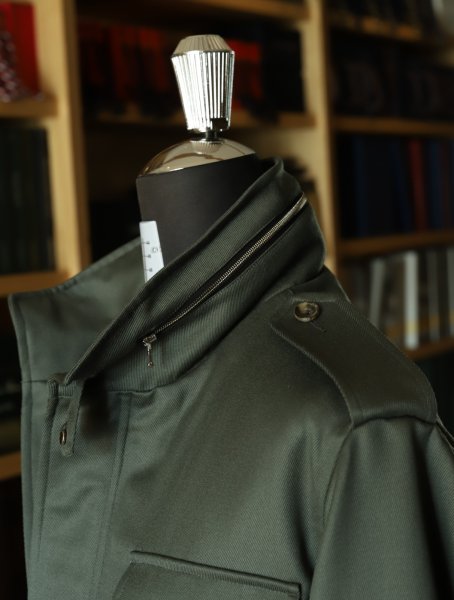 画像5: Whitley & Green　ホワイトリー&グリーン　グリーン　キャバリーツイル　コットン　春夏向け (5)