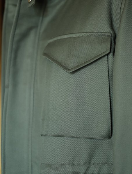 画像10: Whitley & Green　ホワイトリー&グリーン　グリーン　キャバリーツイル　コットン　春夏向け (10)