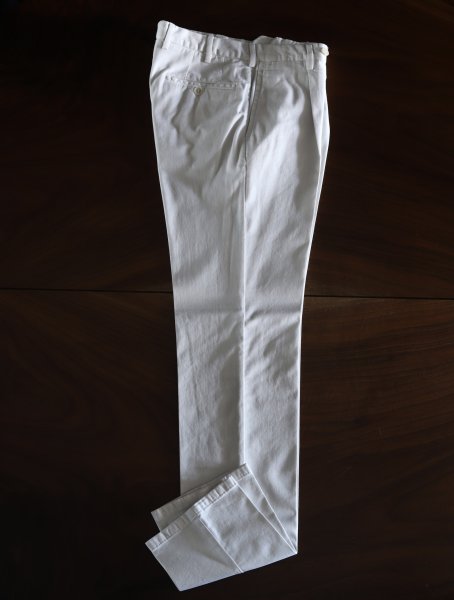 画像1: ROTA SPORT （ロタ スポーツ/ロータ スポーツ）　コットン　ストレッチ　オフホワイト　ツイル　パンツ　3シーズン (1)