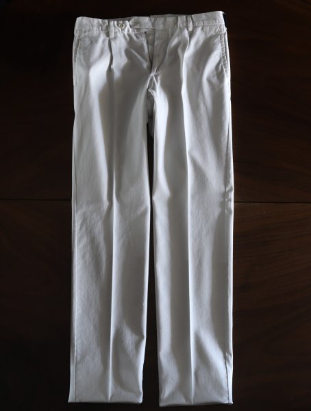 画像2: ROTA SPORT （ロタ スポーツ/ロータ スポーツ）　コットン　ストレッチ　オフホワイト　ツイル　パンツ　3シーズン (2)