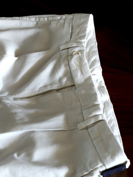 画像6: ROTA SPORT （ロタ スポーツ/ロータ スポーツ）　コットン　ストレッチ　オフホワイト　ツイル　パンツ　3シーズン (6)