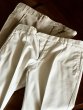 画像11: ROTA SPORT （ロタ スポーツ/ロータ スポーツ）　コットン　ストレッチ　オフホワイト　ツイル　パンツ　3シーズン (11)
