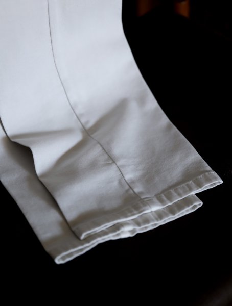 画像3: ROTA SPORT （ロタ スポーツ/ロータ スポーツ）　コットン　ストレッチ　オフホワイト　ツイル　パンツ　3シーズン (3)