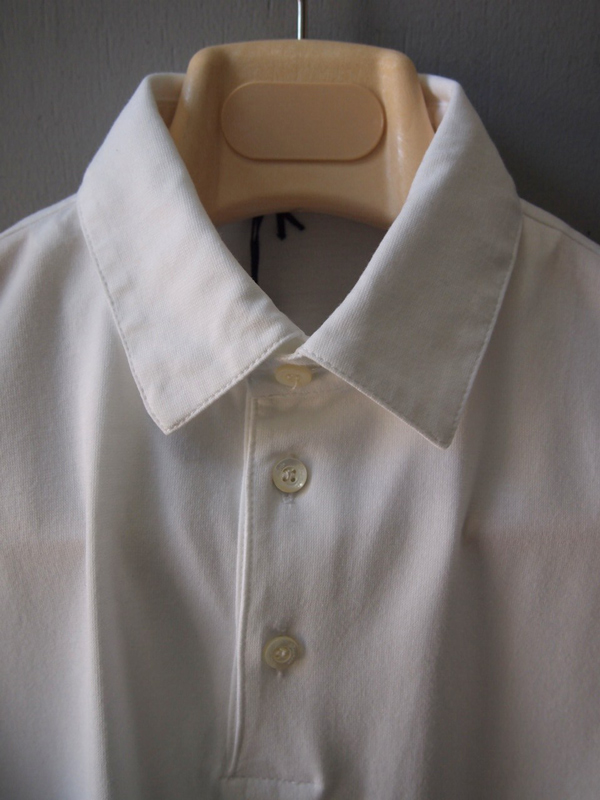 未着用】Drumohr ドルモア ／ポロシャツ ホワイト／XL - ポロシャツ